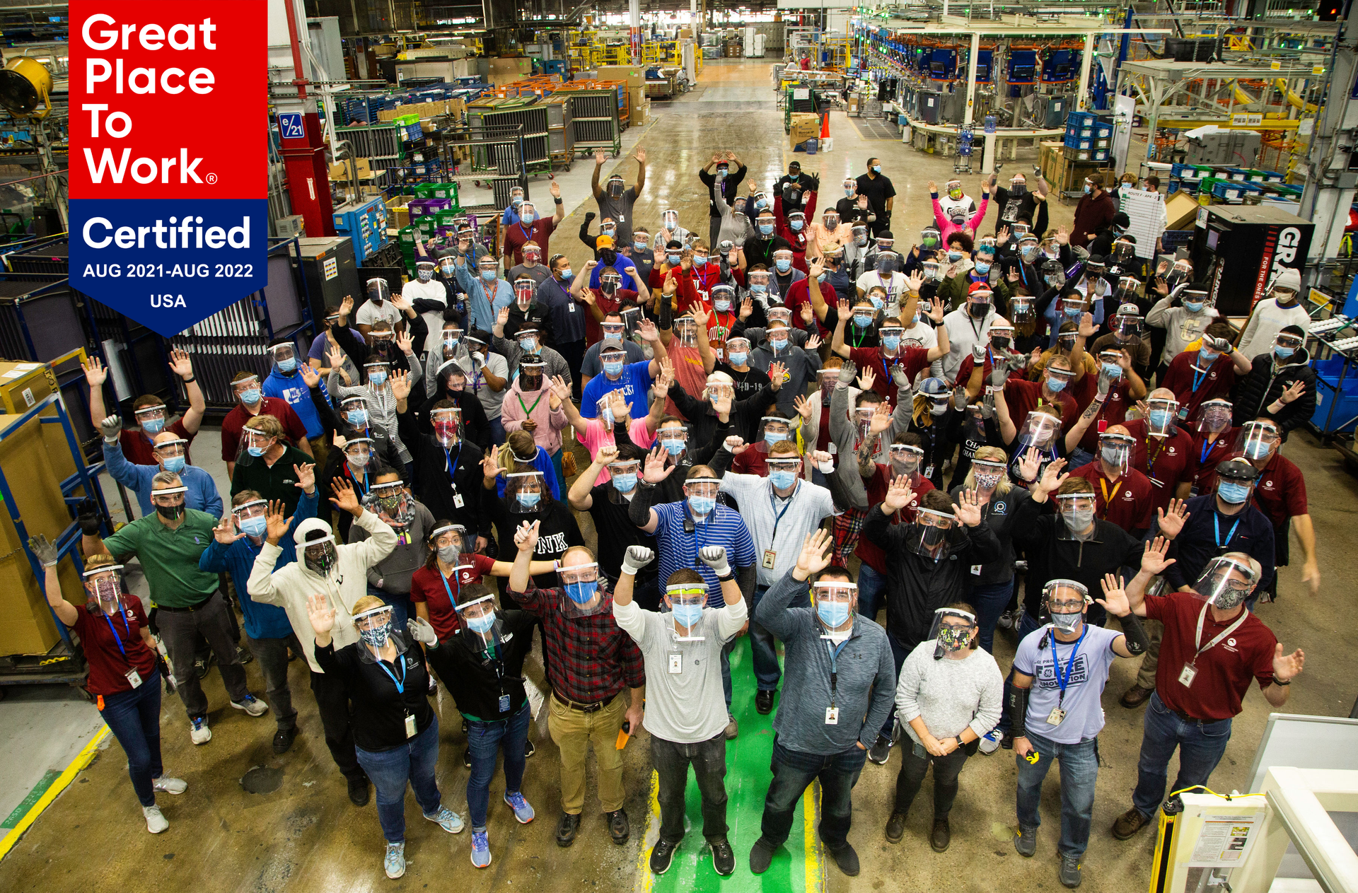 Great Place to Work release photo 