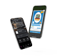 GE Profile and S'moresUp App Interface 