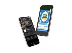 GE Profile and S'moresUp App Interface 