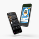 GE Profile and S'moresUp App Interface 