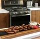 In April GE Appliances engineers successfully pushed an over-the-air software update for No-Preheat Air Fry technology to previously sold ovens and ranges with WiFi capabilities. As a result a w