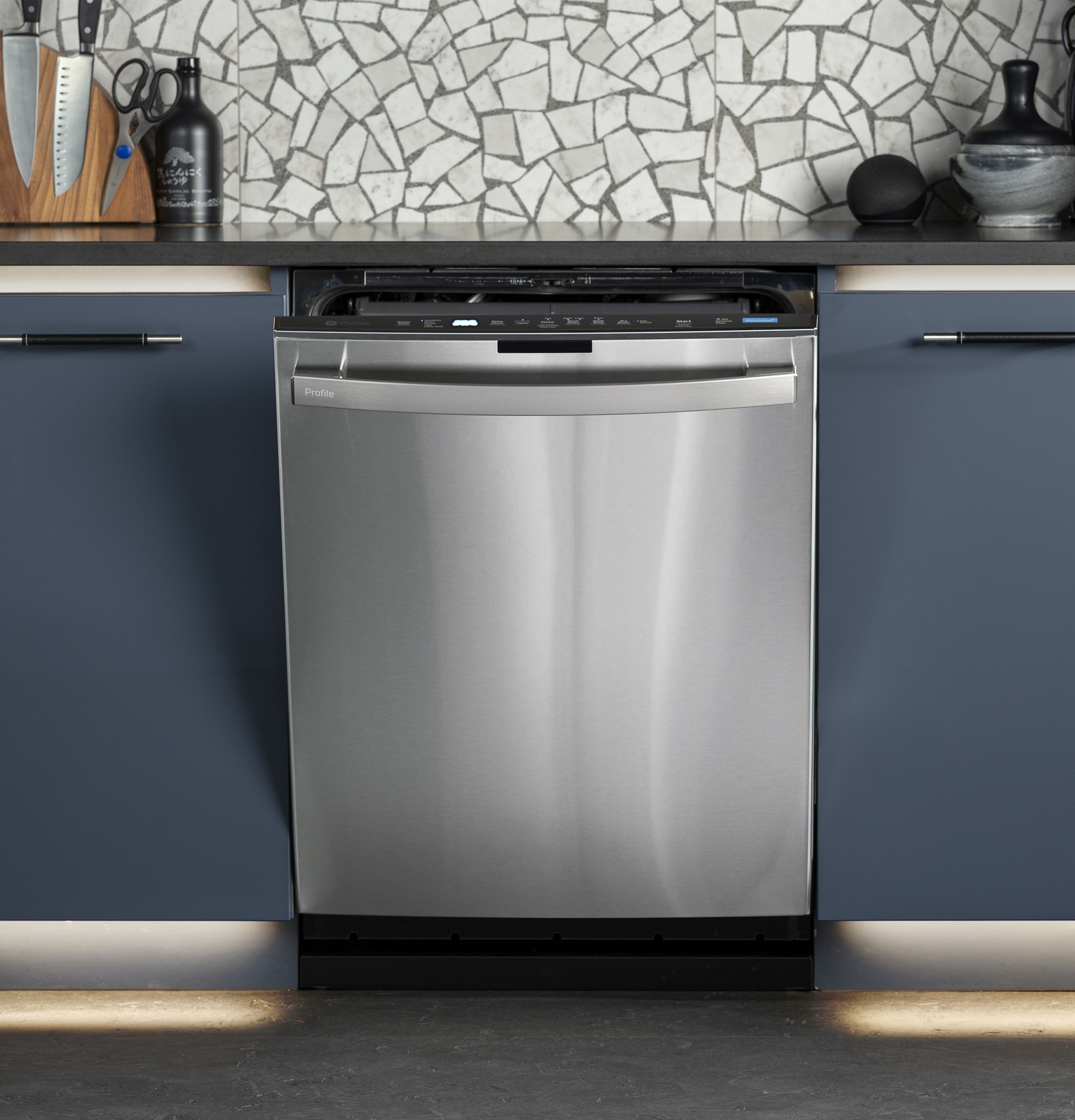 GE Profile™ Introduces the First and Only Dishwasher that Helps Prevent Bacteria Growth | GE ...