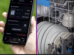 Built-In WiFi in the GE Profile UltraFresh System™ Dishwasher with Microban® Antimicrobial Technology 