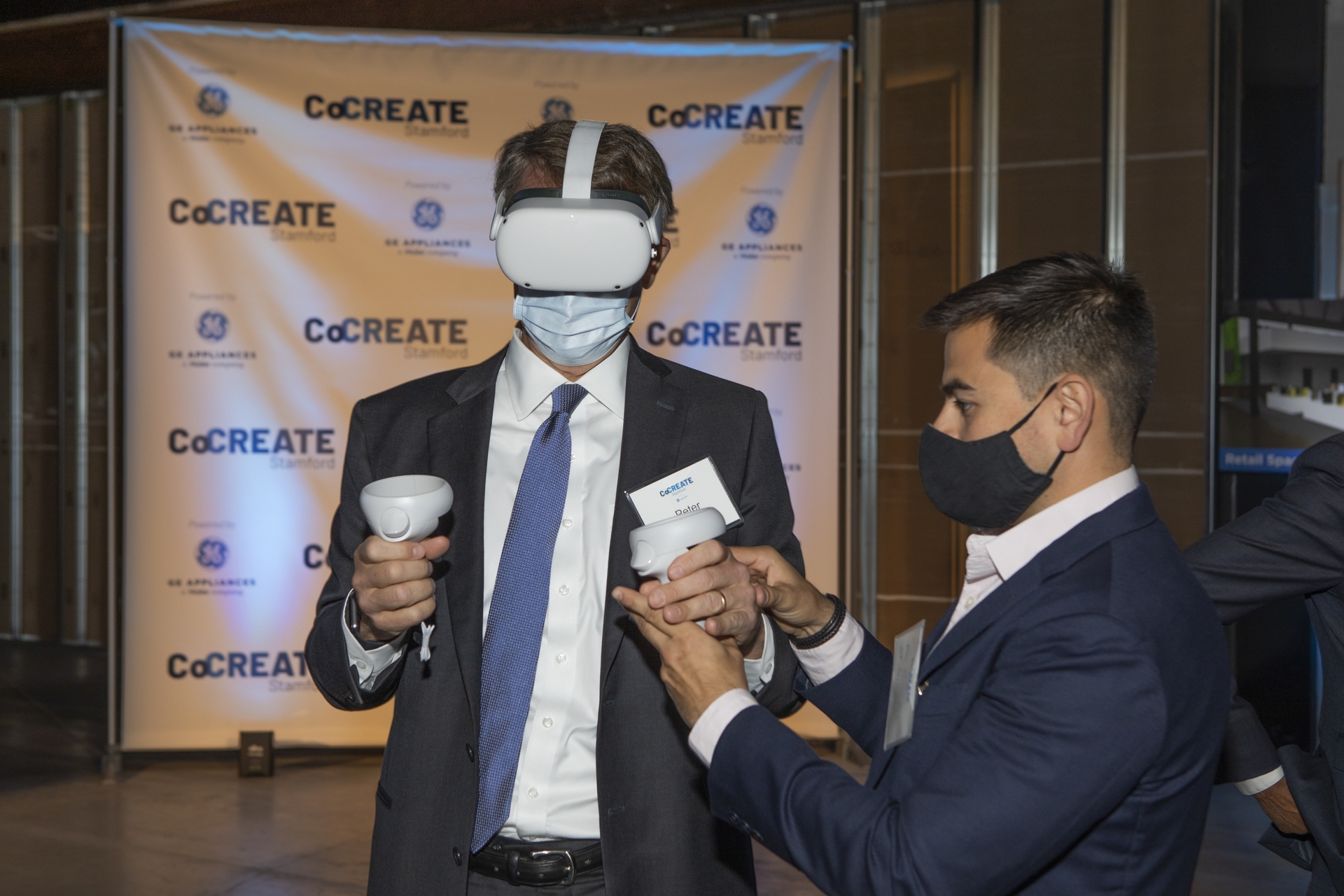 AdvanceCT's Peter Denious looks at CoCREATE concept through VR