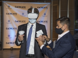AdvanceCT's Peter Denious looks at CoCREATE concept through VR