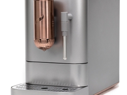 CAFÉ AFFETTO Espresso Machine in Steel Silver CAFÉ AFFETTO Espresso Machine in Steel Silver
