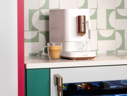 CAFÉ AFFETTO Espresso Machine in Matte White CAFÉ AFFETTO Espresso Machine in Matte White