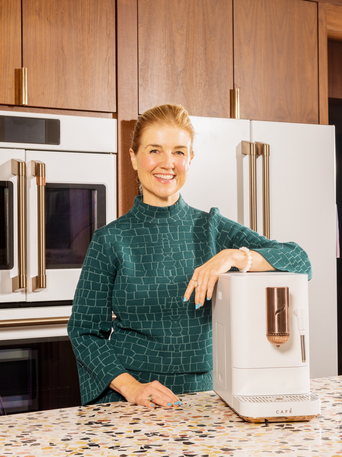 Jeni Britton, Founder and Chief Creative Officer of Jeni's Splendid Ice Cream, Partners with CAFÉ to Launch New Espresso Line