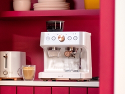 CAFÉ BELLISSIMO Espresso Maker in Matte White