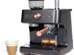 CAFÉ BELLISSIMO Espresso Maker in Matte Black