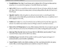 CAFÉ BELLISSIMO Semi-Automatic Espresso Machine Fact Sheet_FINAL