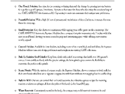 CAFÉ AFFETTO Automatic Espresso Machine Fact Sheet_FINAL CAFÉ AFFETTO Automatic Espresso Machine Fact Sheet_FINAL