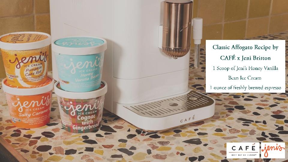 CAFÉ x Jeni Britton Classic Affogato Recipe