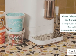 CAFÉ x Jeni Britton Classic Affogato Recipe CAFÉ x Jeni Britton Classic Affogato Recipe