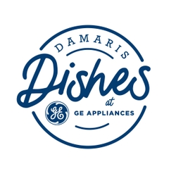 Damaris Dishes at GE Appliances Logo 