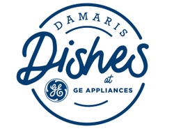 Damaris Dishes at GE Appliances Logo Damaris Dishes at GE Appliances Logo