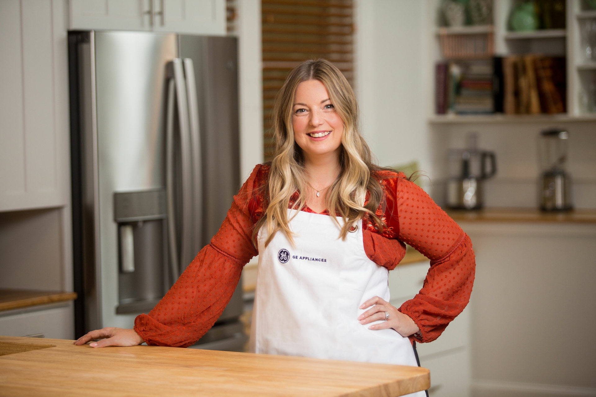 The GE Appliances brand will launch a partnership with Celebrity Chef Damaris Phillips to bring “good things, for life” to kitchens across the country.