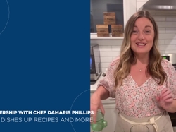 Damaris Phillips x GE Appliances Overview Video Damaris Phillips x GE Appliances Overview Video