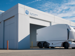 Einride & GE Appliances announce upcoming deployment of the first U.S. fleet of autonomous and electric trucks, to make shipping greener, safer, and cost-effective Einride & GE Appliances announce upcoming deployment of the first U.S. fleet of autonomous and electric trucks, to make shipping greener, safer, and cost-effective