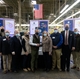 Georgia Governor Brian Kemp, First Lady Marty Kemp and Roper Corporation President Lois Crandell celebrate a $118 million investment 