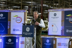 Georgia Governor Brian Kemp at Roper Corporation in LaFayette, GA