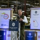 Georgia Governor Brian Kemp at Roper Corporation in LaFayette, GA