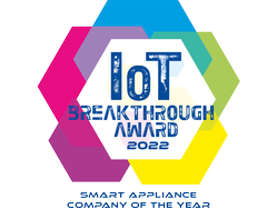 IoT_Breakthrough_Award Badge_2022_GE Appliances