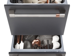 Style-Forward Finishes Meet Seamless Function with New CAFÉ™ Kitchen Drawer Collection