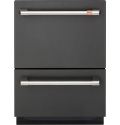 CAFE Dishwasher Drawer in Matte Black