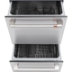 CAFE Dishwasher Drawers with knock to pause and small load settings