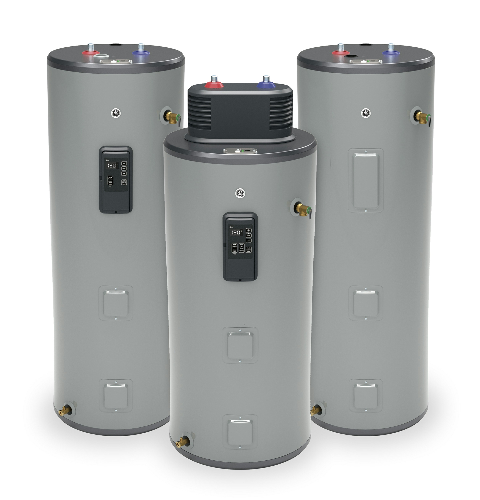 GE Appliances Air _ Water Solutions_RealMAX Atmospheric Gas Water Heaters
