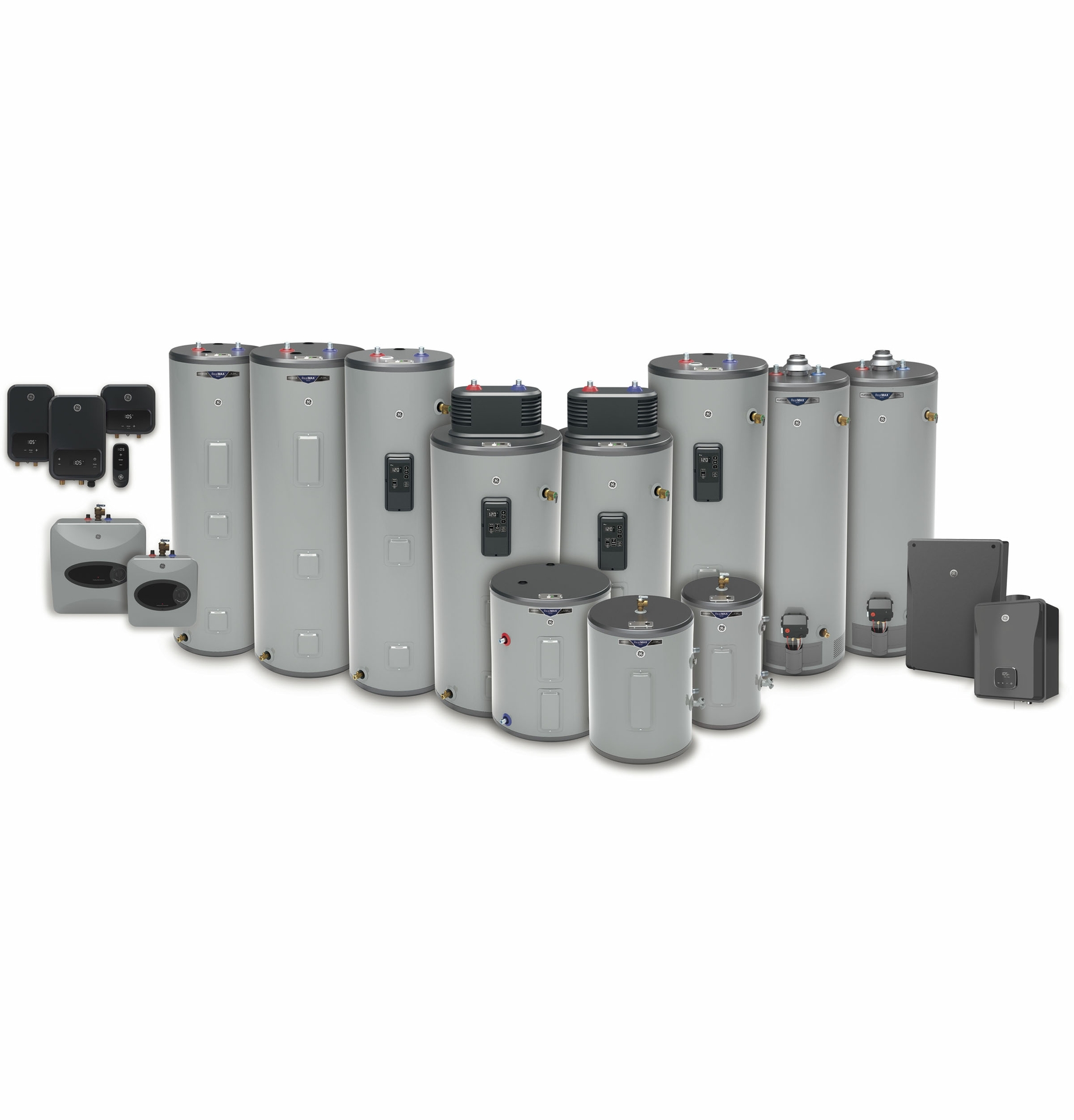 GE Appliances Air _ Water Solutions_Water Heater Portfolio