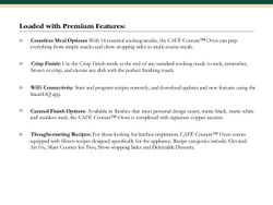 CAF Couture Oven_Fact Sheet