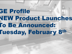 GE Profile Product Announcement