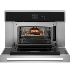 Monogram Steam Oven delivers new cooking results with the addition of an innovative recirculating water system that adds steam to your cooking repertoire