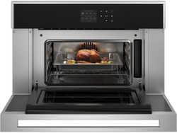 Monogram Steam Oven delivers new cooking results with the addition of an innovative recirculating water system that adds steam to your cooking repertoire