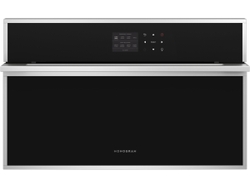 The Monogram Minimalist Collection steam oven is equipped with rigorously tested preset modes to make steam cooking a snap.