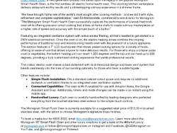 KBIS Monogram Hearth 2.0 Press Release