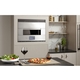Monogram Smart Flush Hearth Oven's bottom heating element can reach up to 1300 degrees for those who like a crispier pizza crust.