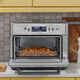GE Digital Air Fry Toaster Oven eight cooking modes and all the settings users need including air fry bake broil convection keep warm proof roast and toast