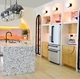 New CAFÉ Flat Black Hardware on Matte White Appliances