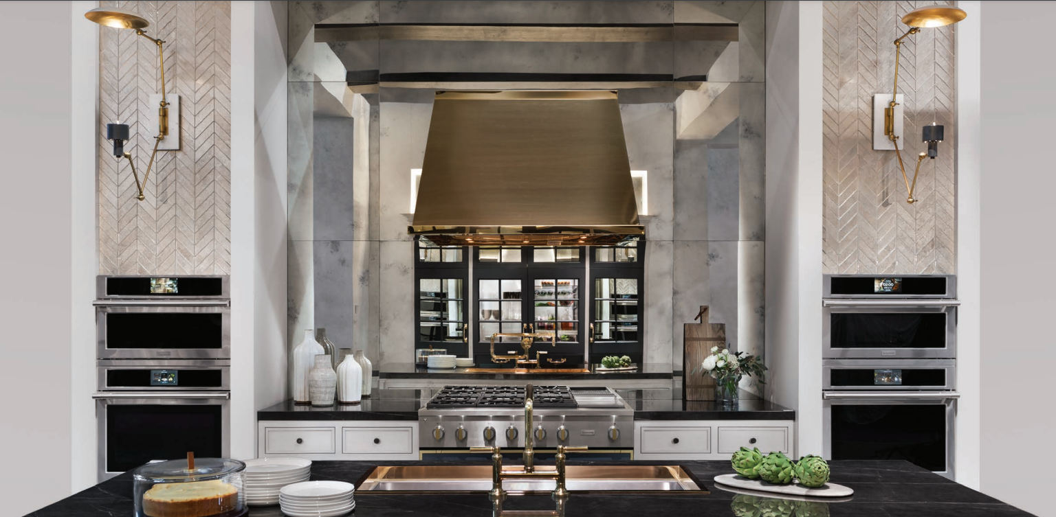 Monogram Brass Hood