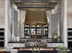 Monogram Brass Hood