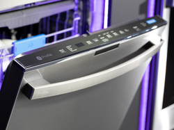 The GE Profile UltraFresh System Dishwasher with Microban Antimicrobial Technology is the first and only dishwasher engineered to stay fresher and cleaner 
