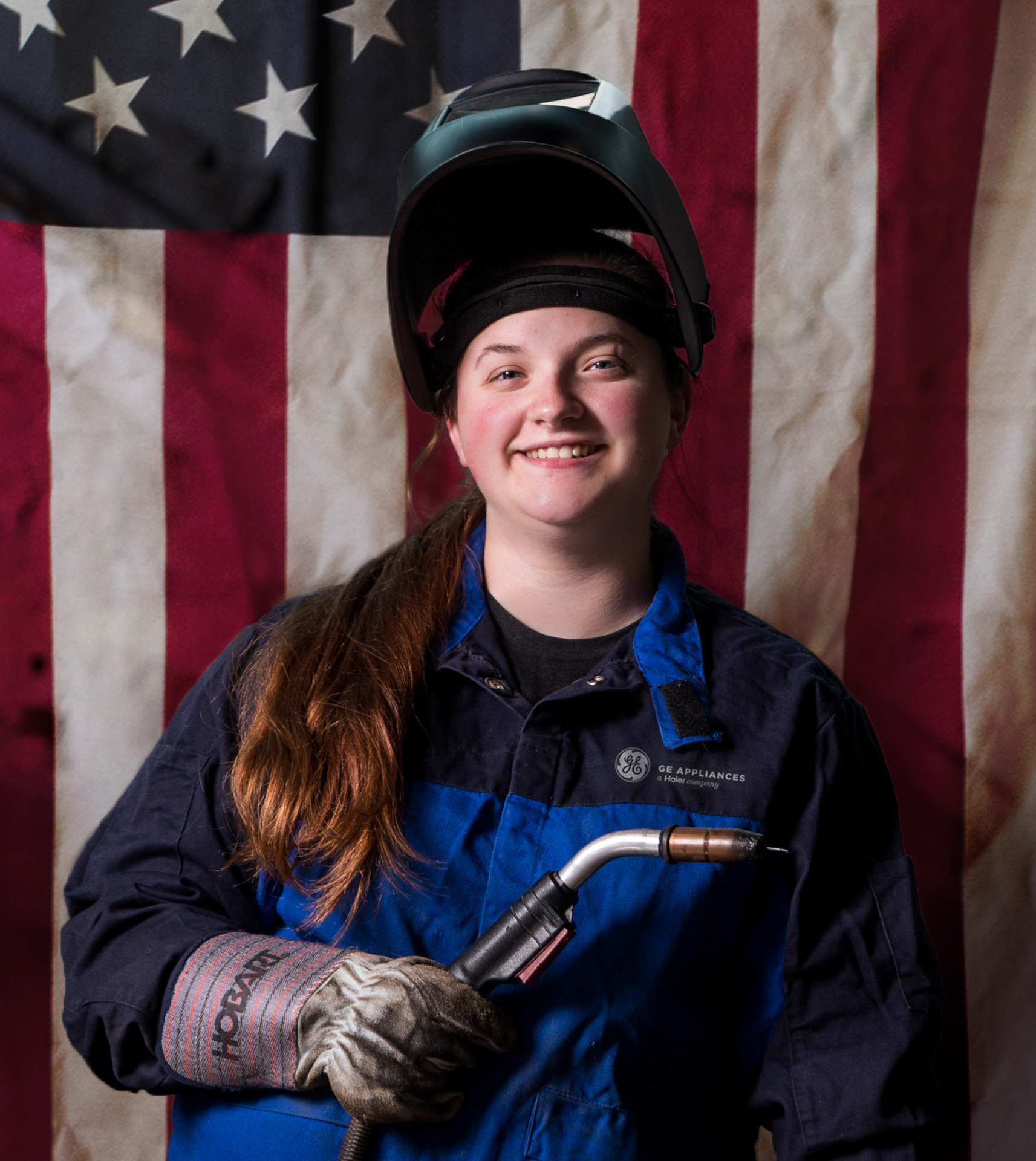 Meet Alivia Slucher a working mom in her 20s who decided to go into skilled trades through a program GE Appliances helped initiate in Louisville. 
