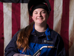 Meet Alivia Slucher a working mom in her 20s who decided to go into skilled trades through a program GE Appliances helped initiate in Louisville. 