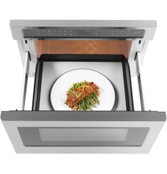 CAFE Microwave Drawer in Stainless Steel