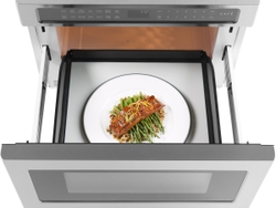 CAFE Microwave Drawer in Stainless Steel