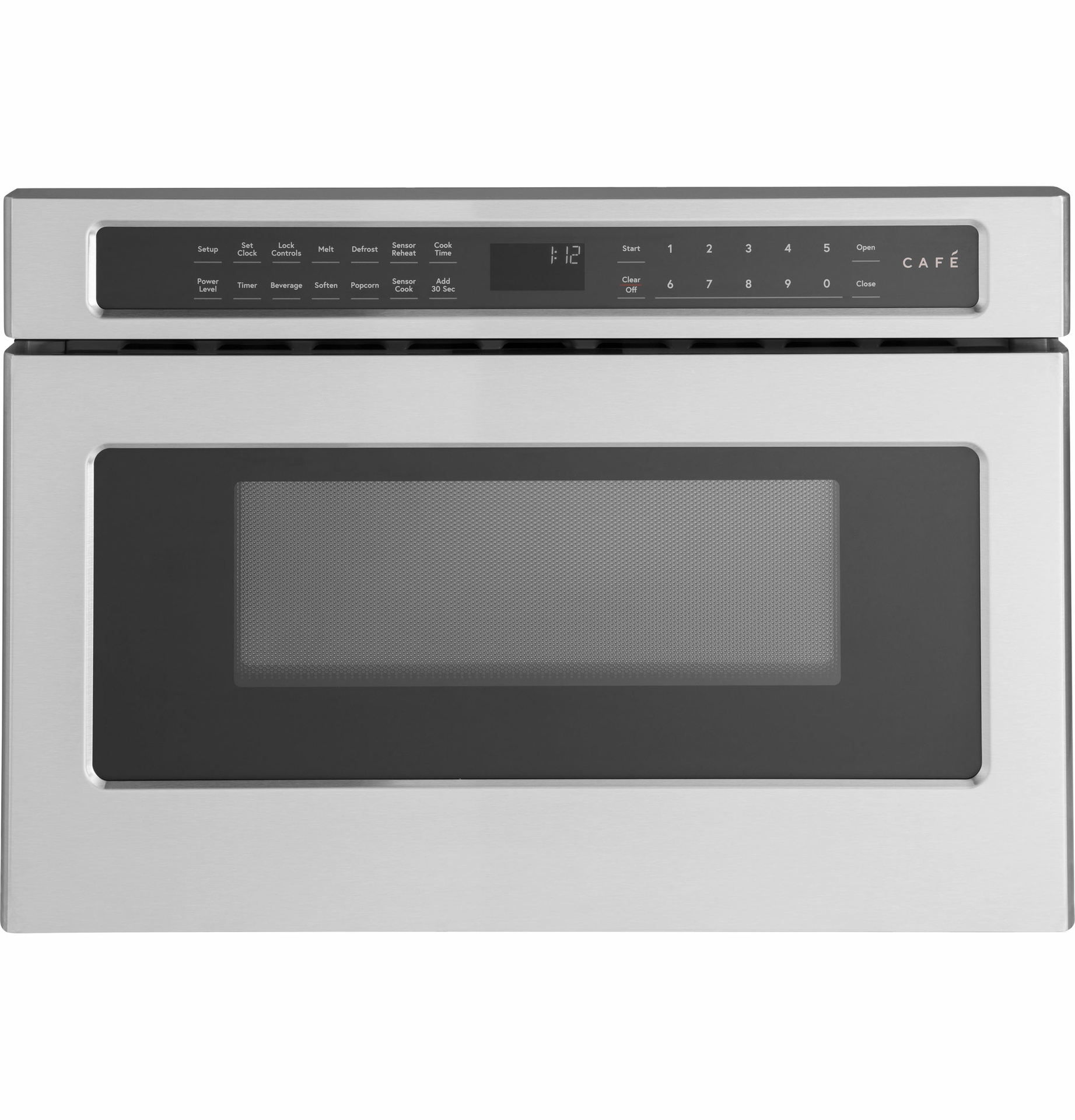 CAFE Microwave Drawer in Stainless Steel_2