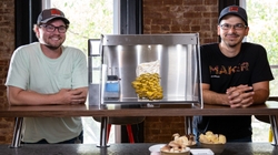 The Senior Design Engineers behind Mella, Steven Fox and Danny Carballo